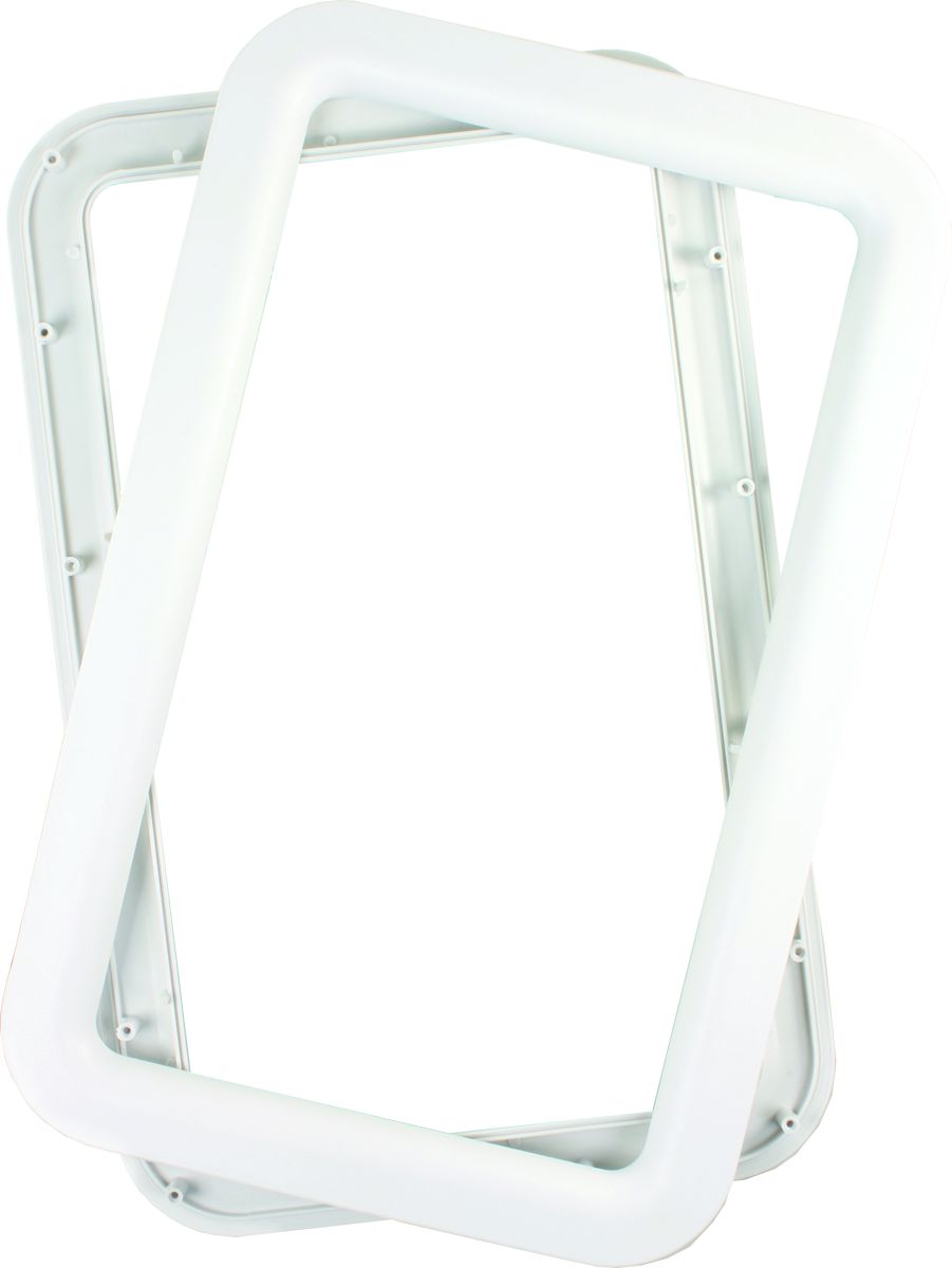 DOOR WINDOW FRAME WHITE - Get Tight Gear
