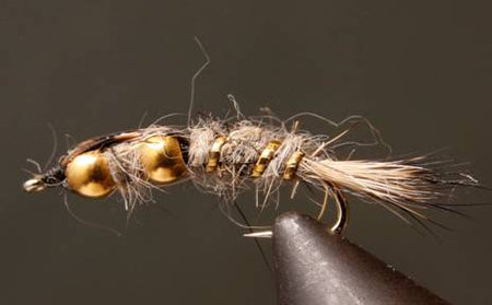 Double Bead - Pheasant Tail / Prince / Gold Rib Hare's Ear - Get Tight Gear