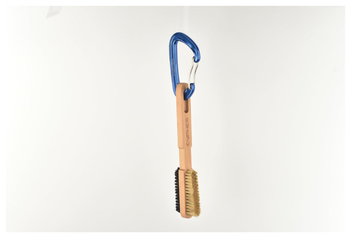 Double Boar Hair Brush - Get Tight Gear