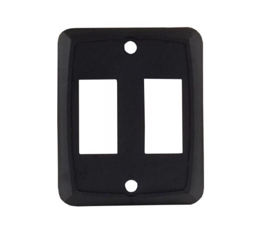 DOUBLE FACE PLATE BK - Get Tight Gear