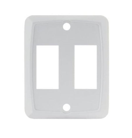 DOUBLE FACE PLATE WHT - Get Tight Gear