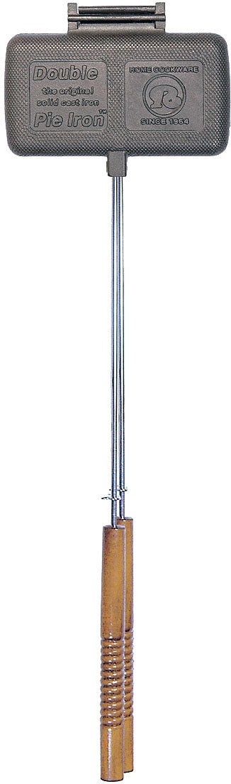 Double Pie Iron Cast Iron - Get Tight Gear