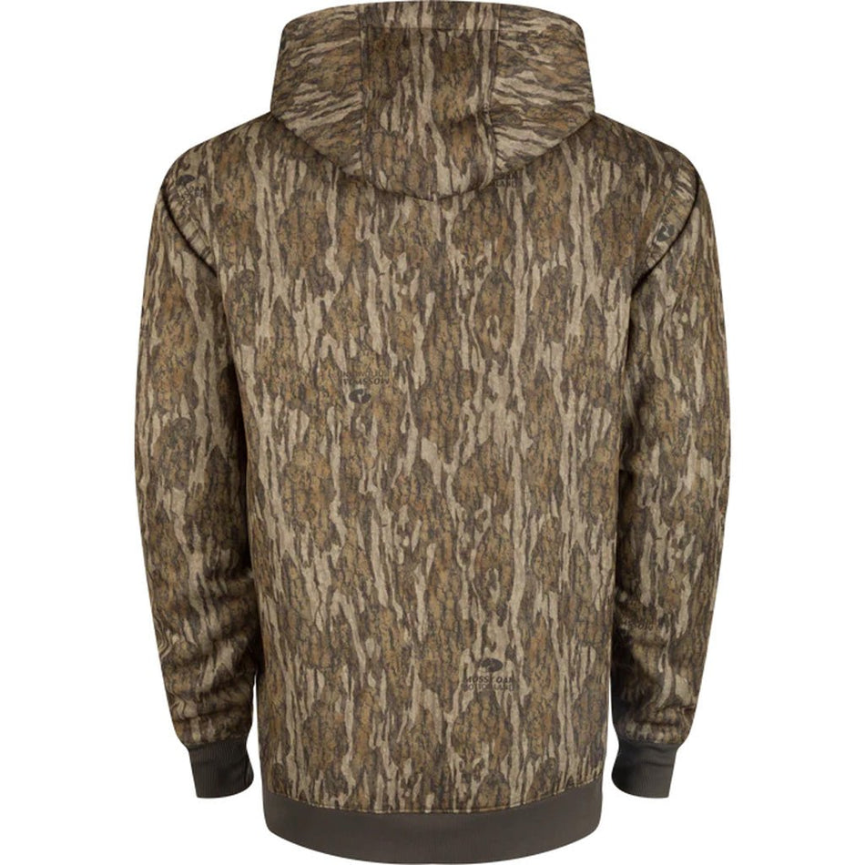 Drake Ol' Tom Back Eddy Hoodie MO Bottomland Medium - Get Tight Gear