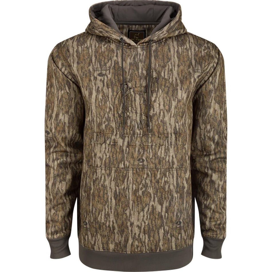 Drake Ol' Tom Back Eddy Hoodie MO Bottomland XLarge - Get Tight Gear