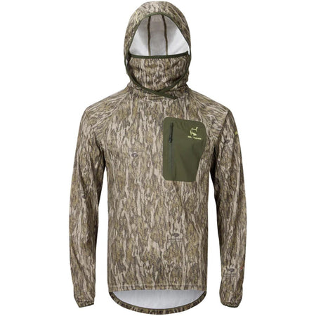 Drake Ol' Tom Early Bird Gator Hoodie MO Bottomland 2XLarge - Get Tight Gear
