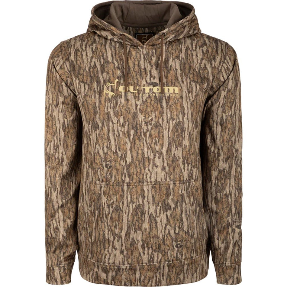 Drake Ol' Tom Mens Performance Hoodie MO Bottomland Medium - Get Tight Gear