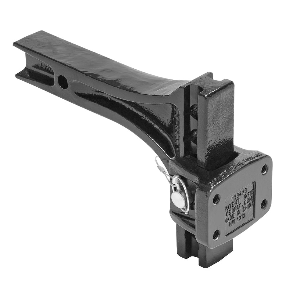 Draw - Tite Adjustable Pintle Mount - Get Tight Gear