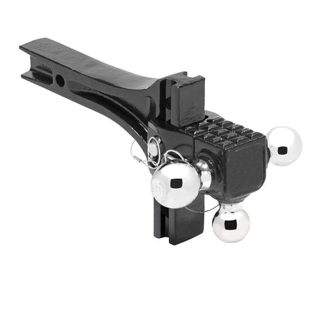 Draw - Tite Adjustable Tri - Ball Mount - Get Tight Gear