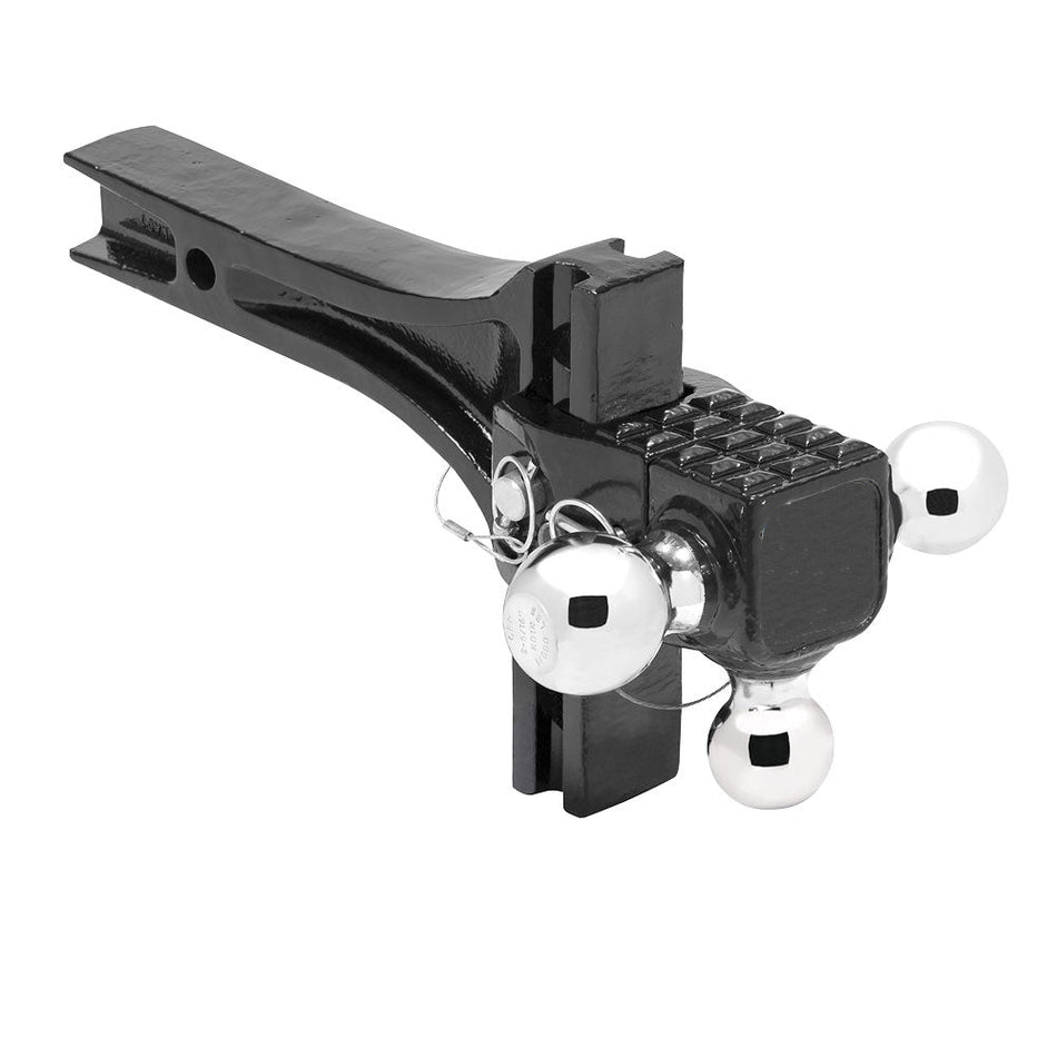 Draw - Tite Adjustable Tri - Ball Mount - Get Tight Gear