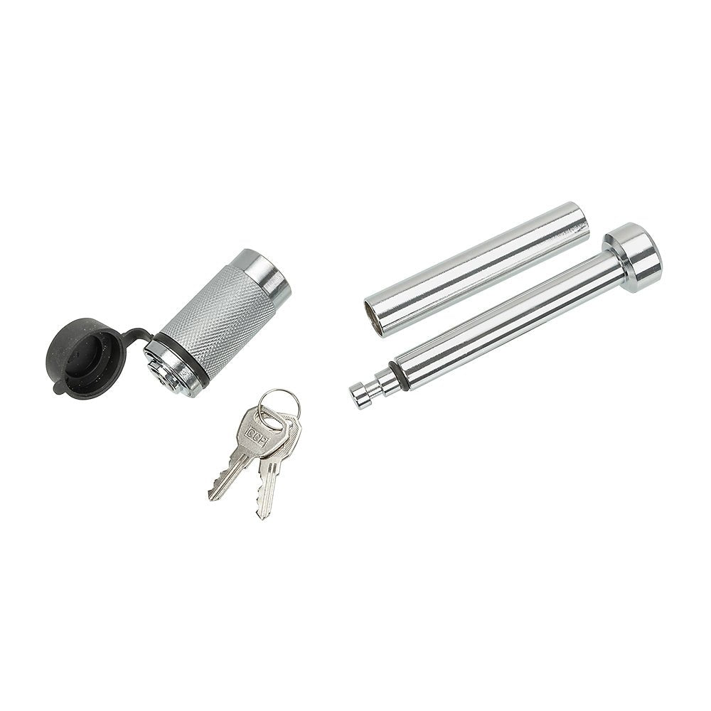 Draw - Tite Receiver Lock 5/8" f/3" Square Class V Receivers Sleeved to 3/4' Dogbone Style - Get Tight Gear