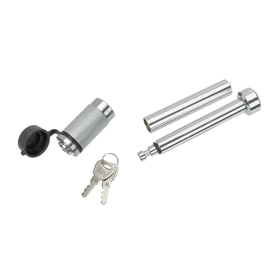 Draw - Tite Receiver Lock 5/8" f/3" Square Class V Receivers Sleeved to 3/4' Dogbone Style - Get Tight Gear