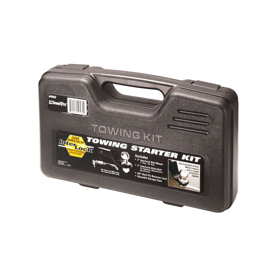 Draw - Tite Towing Starter Kit - 2" Ball - Get Tight Gear