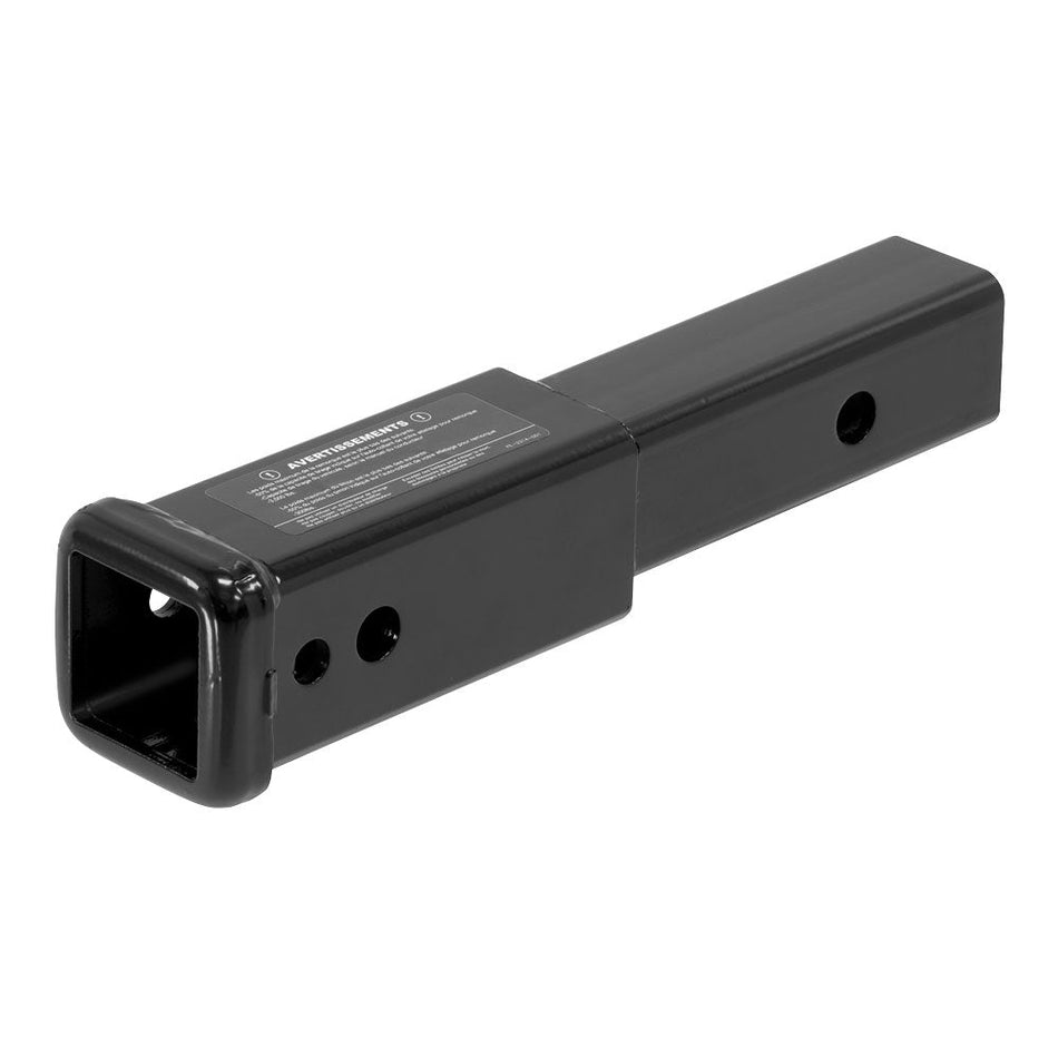 Draw - Tite Trailer Hitch Receiver Extension, 2" to 2" Extension, 8" Length - 3,500 lbs. - Get Tight Gear