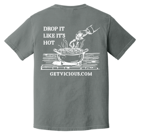 Drop It Like It's Hot Tee - Get Tight Gear