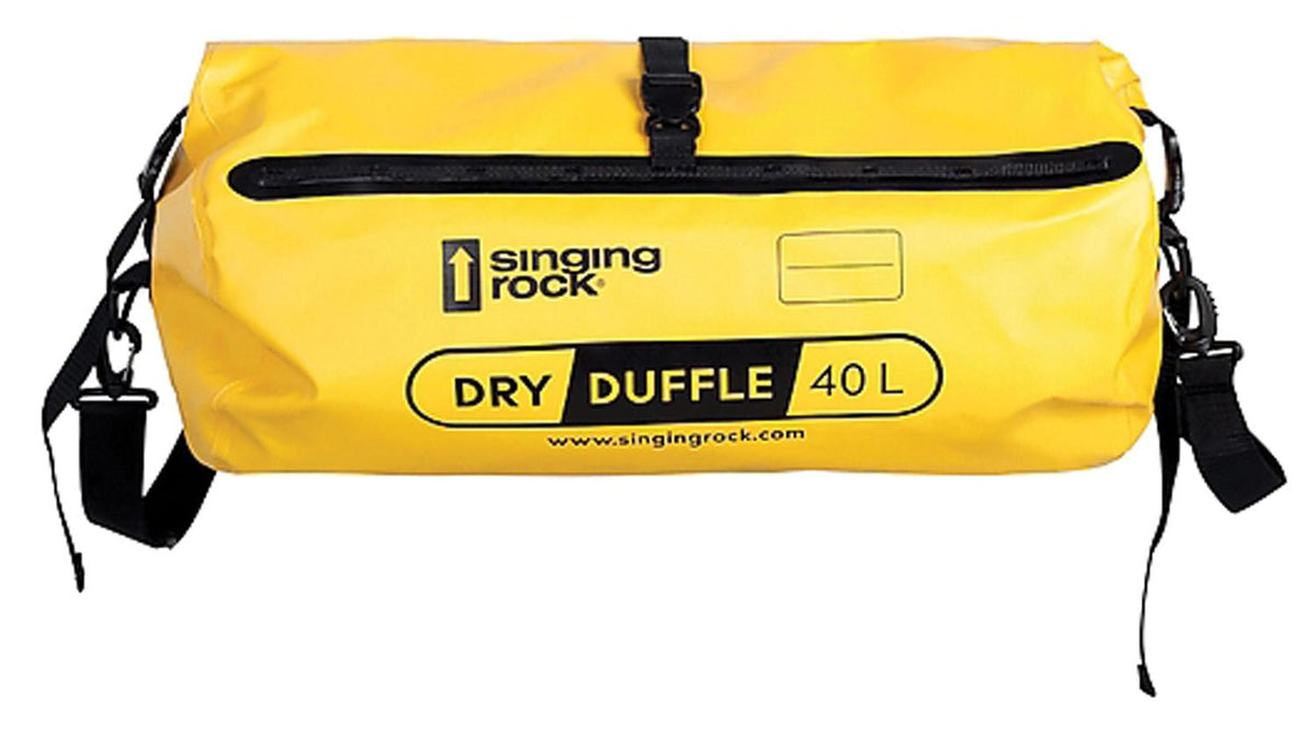 Dry Duffle 40 L Yellow - Get Tight Gear