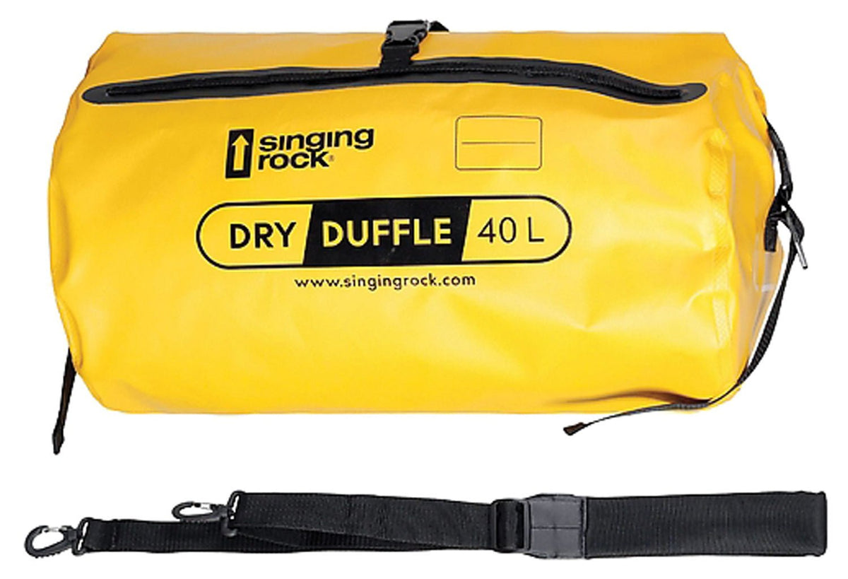 Dry Duffle 40 L Yellow - Get Tight Gear