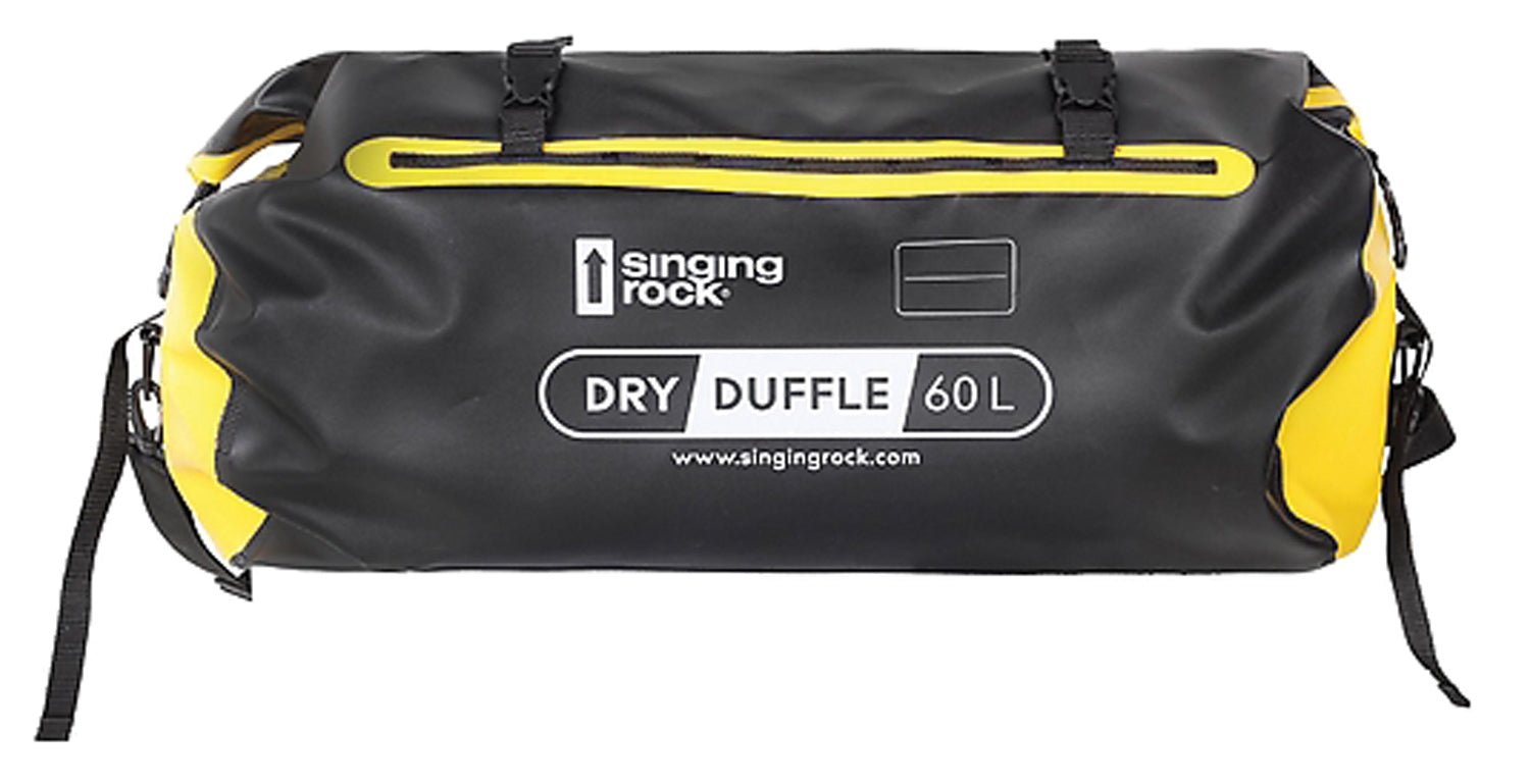 Dry Duffle 60 L Black/Yellow - Get Tight Gear