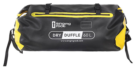 Dry Duffle 60 L Black/Yellow - Get Tight Gear