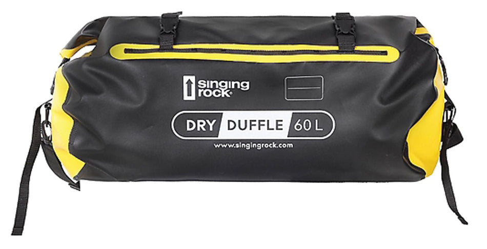 Dry Duffle 60 L Black/Yellow - Get Tight Gear