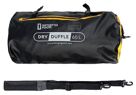 Dry Duffle 60 L Black/Yellow - Get Tight Gear