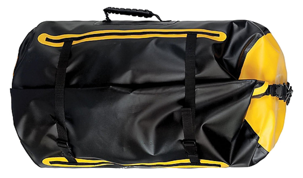 Dry Duffle 60 L Black/Yellow - Get Tight Gear