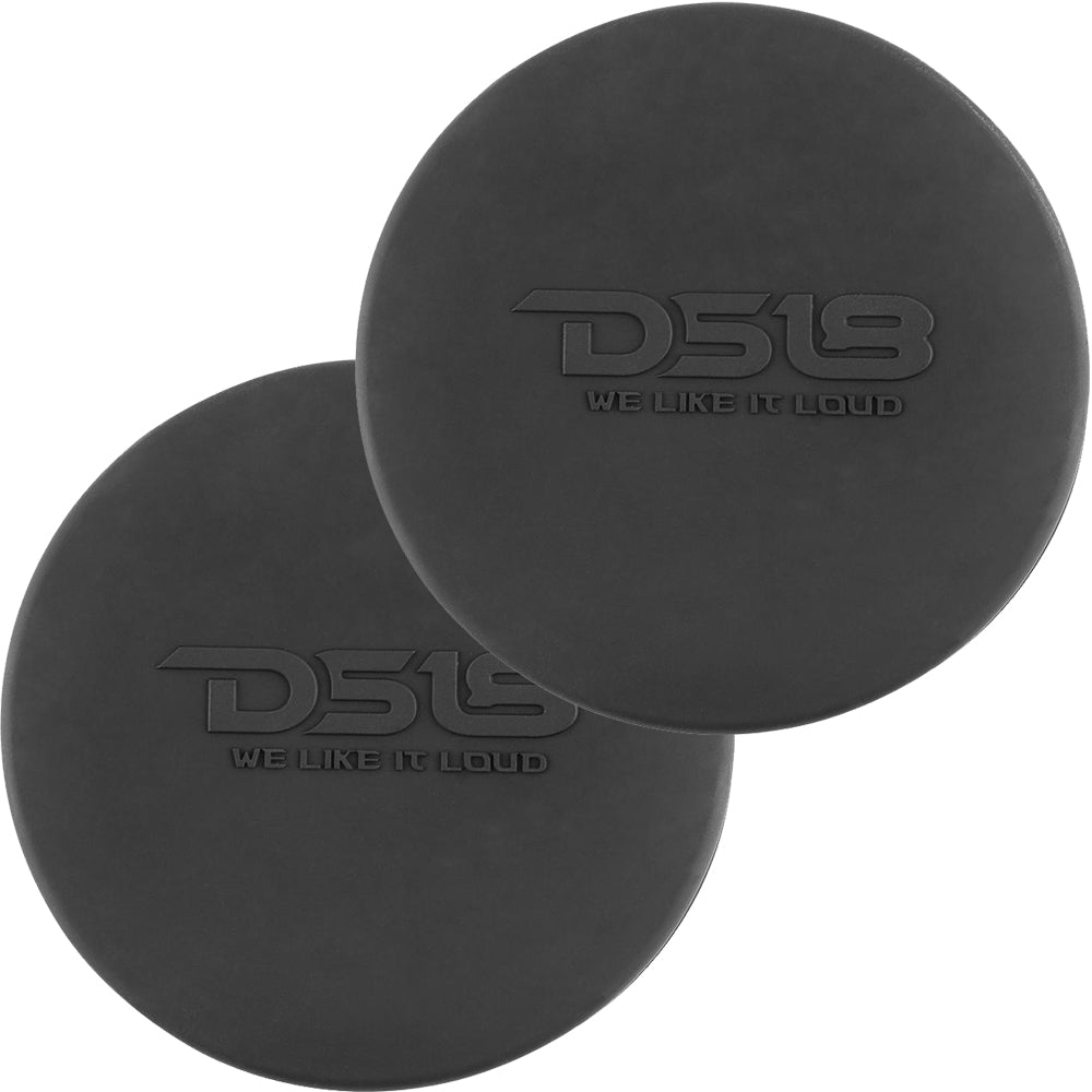 DS18 Silicone Marine Speaker Cover f/6.5" Speakers - Black - Get Tight Gear