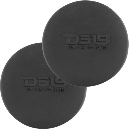 DS18 Silicone Marine Speaker Cover f/8" Speakers - Black - Get Tight Gear