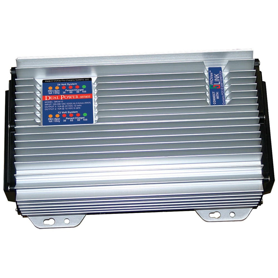 Dual Pro Dual Power 36/12V Dual Output Battery Charger - Get Tight Gear