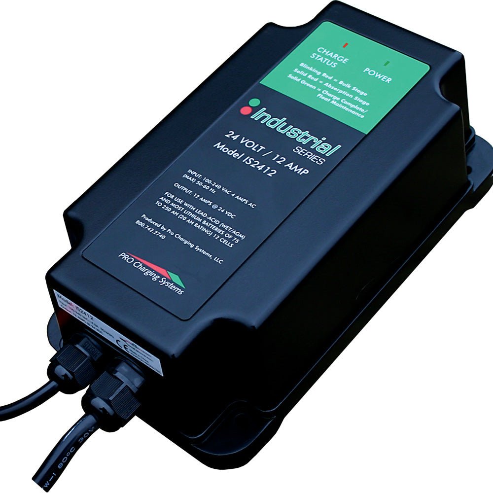 Dual Pro IS2412 24V Battery Charger - Get Tight Gear