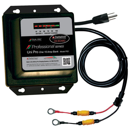 Dual Pro Professional Series Battery Charger - 15A - 1 - Bank - 12V - Get Tight Gear