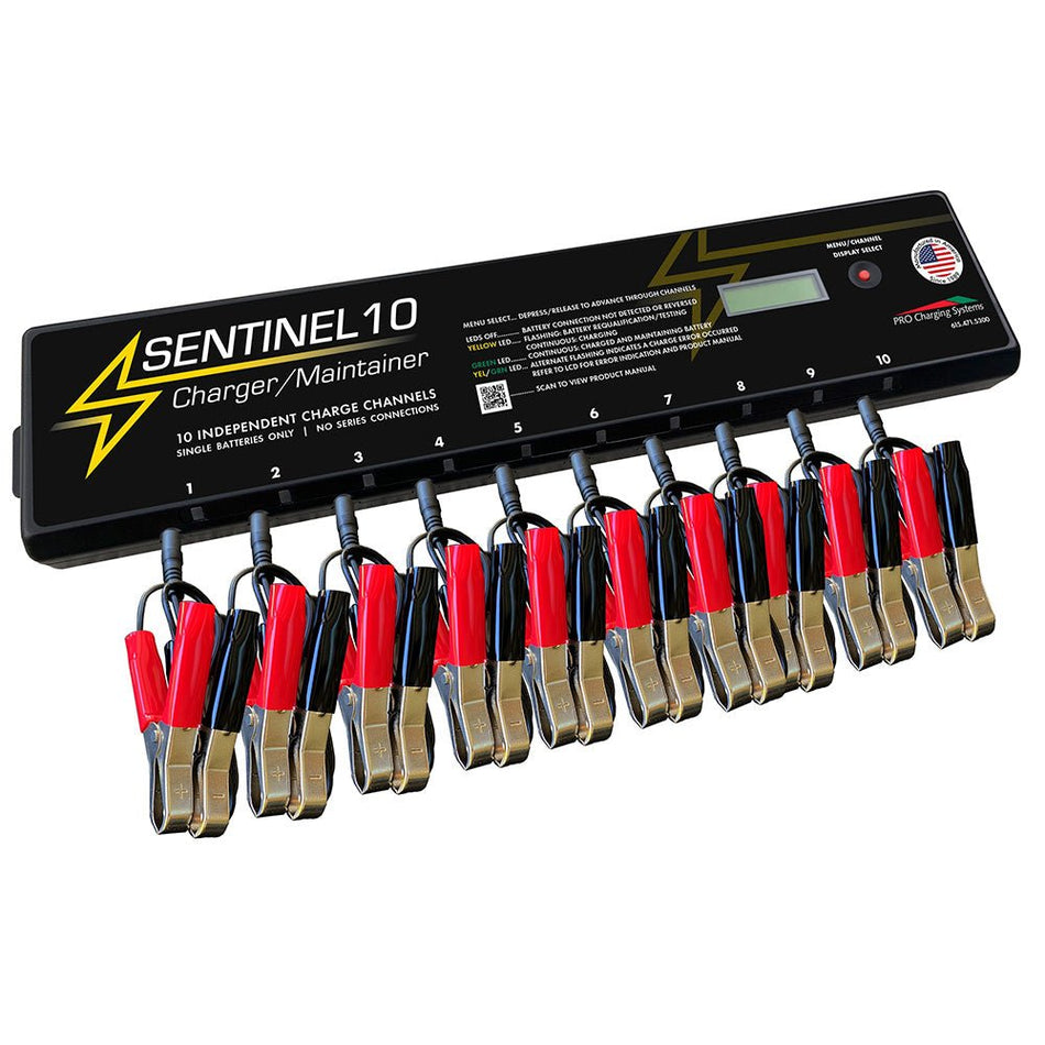 Dual Pro Sentinel 10 Charger/Maintainer - Get Tight Gear