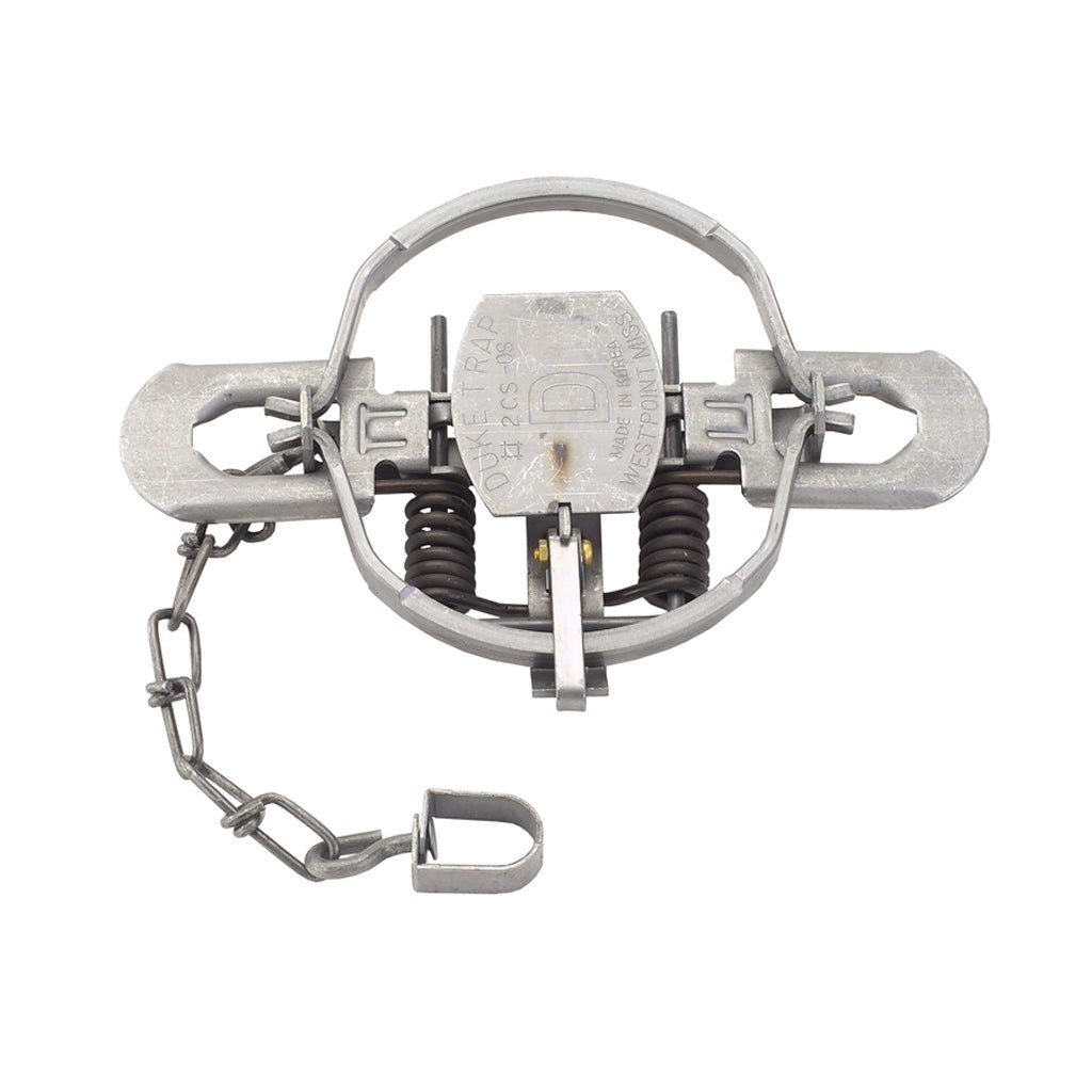 Duke Coil Spring Trap Offset Jaw No. 2 - Get Tight Gear