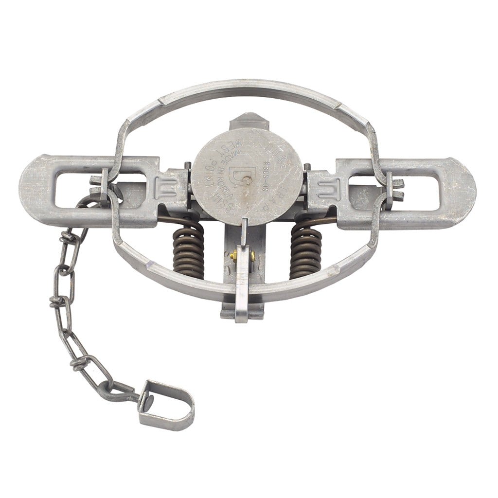 Duke Coil Spring Trap Offset Jaw No. 3 - Get Tight Gear