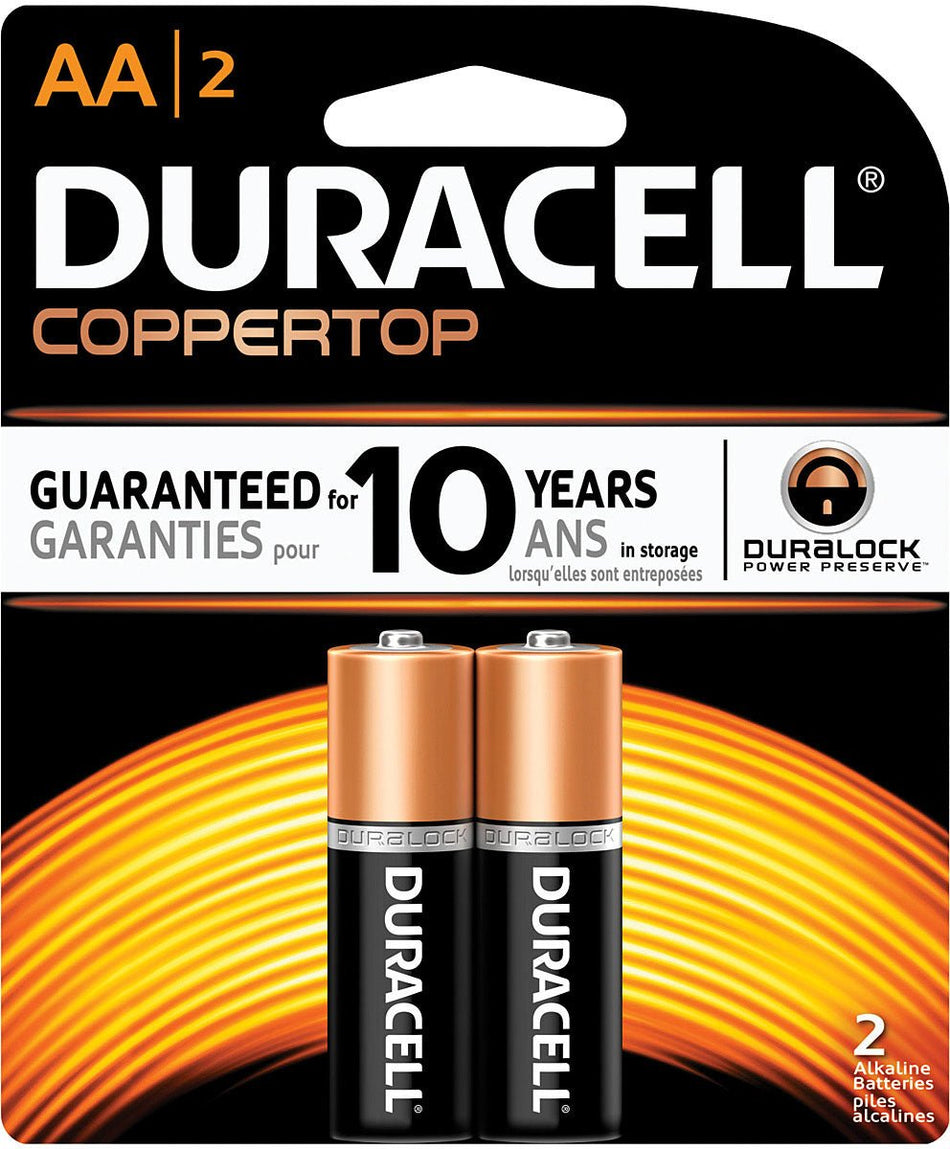 Duracell Cprt Aa 2 Pk - Get Tight Gear