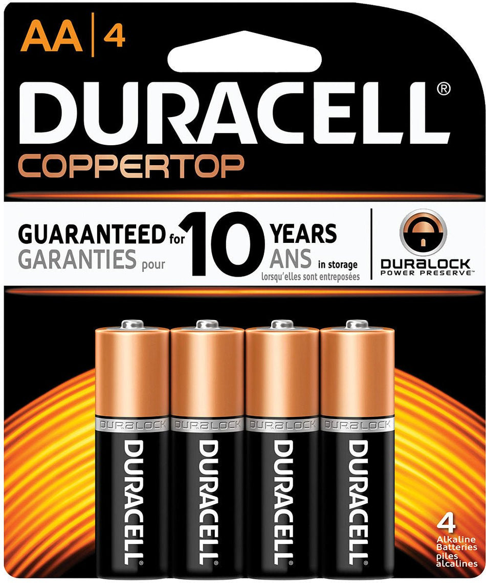 Duracell Cprt Aa 4 Pk - Get Tight Gear