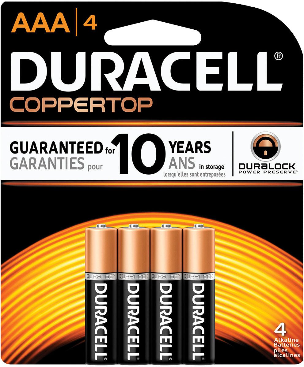 Duracell Cprt Aaa 4 Pk - Get Tight Gear