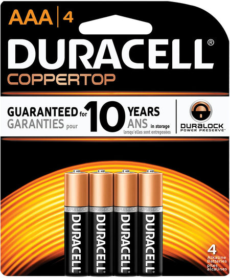Duracell Cprt Aaa 4 Pk - Get Tight Gear