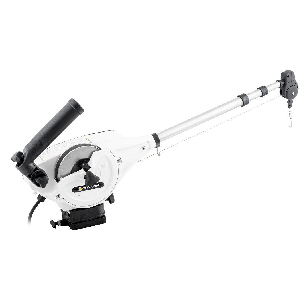 DWNRIGGER MGNUM 10 STX TS ELEC WHT. - Get Tight Gear