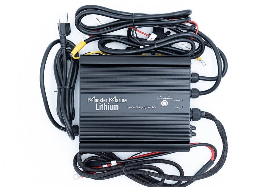 Dynamic Charge System 24V "The Ultimate Dual Charger" - Get Tight Gear