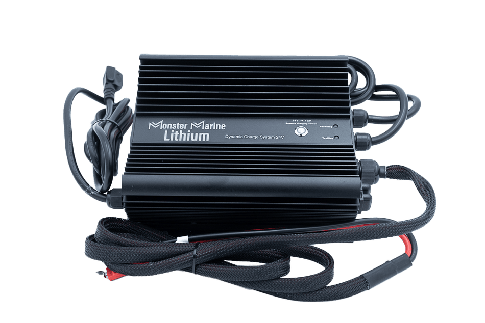Dynamic Charge System 24V "The Ultimate Dual Charger" - Get Tight Gear