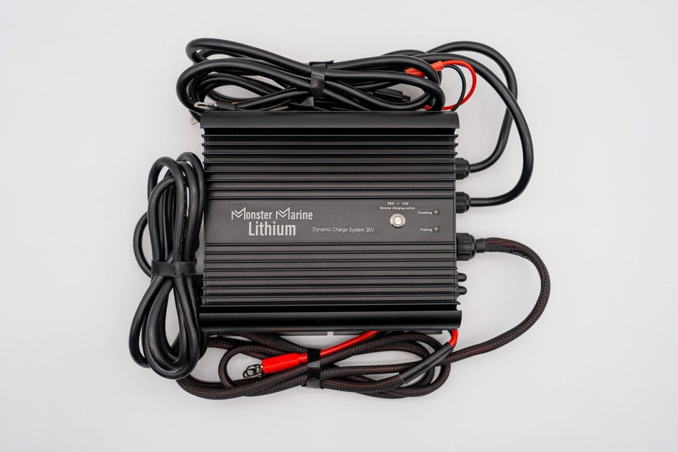 Dynamic Charge System 36V "The Ultimate Dual Charger" - Get Tight Gear