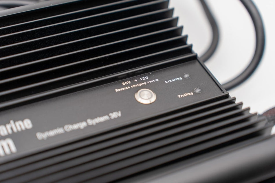 Dynamic Charge System 36V "The Ultimate Dual Charger" - Get Tight Gear