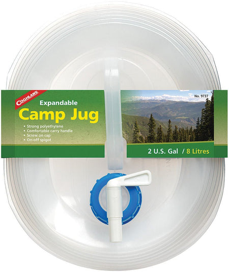 E X Pandable Camp Jug - Get Tight Gear