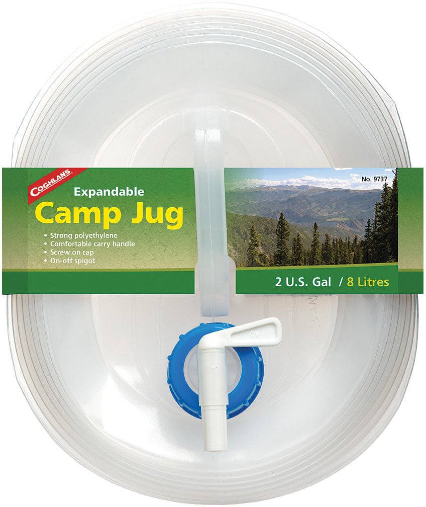E X Pandable Camp Jug - Get Tight Gear