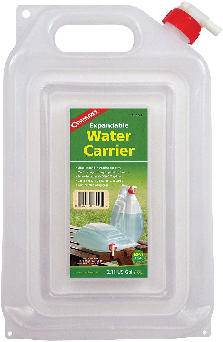 E X Pandable Water Carrier - Get Tight Gear