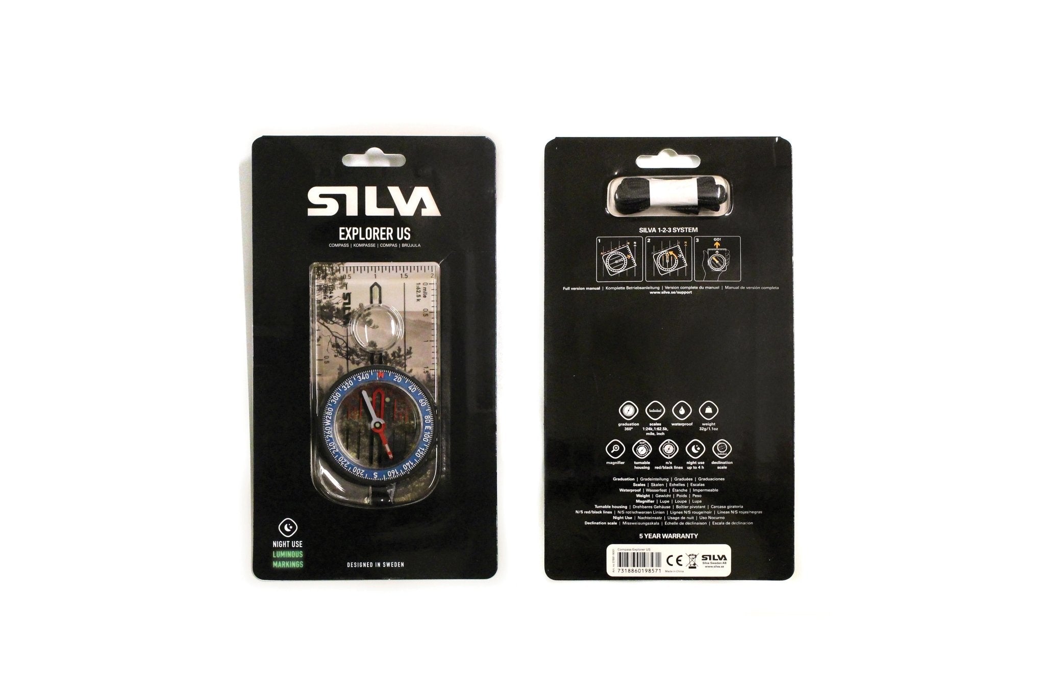 E X Plorer 2.0 Compass - Get Tight Gear