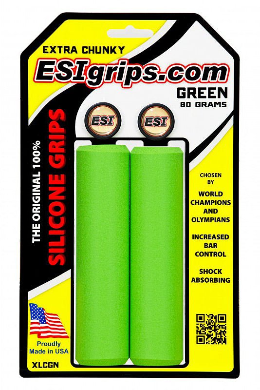E X Tra Chunky Green Grip - Get Tight Gear