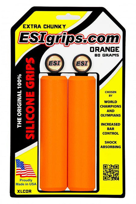 E X Tra Chunky Orange Grip - Get Tight Gear