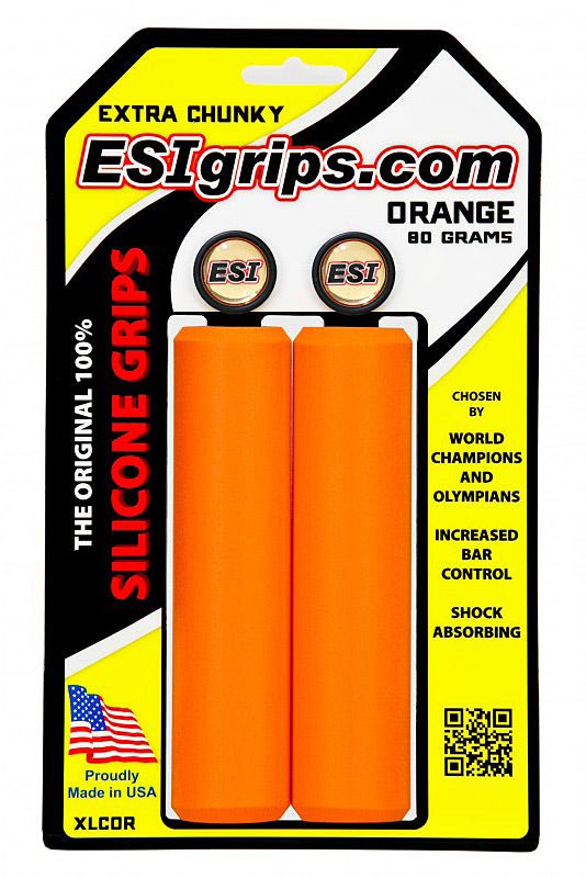 E X Tra Chunky Orange Grip - Get Tight Gear