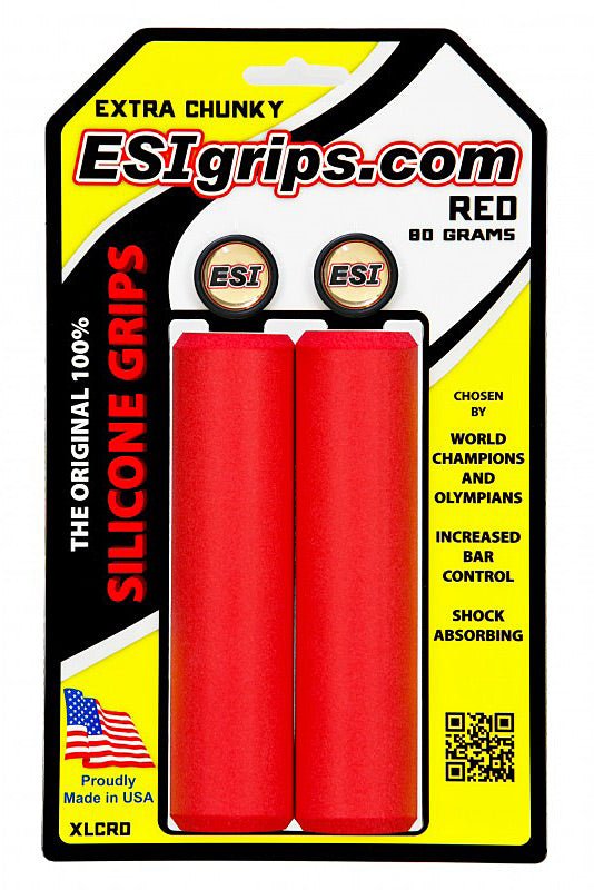 E X Tra Chunky Red Grip - Get Tight Gear